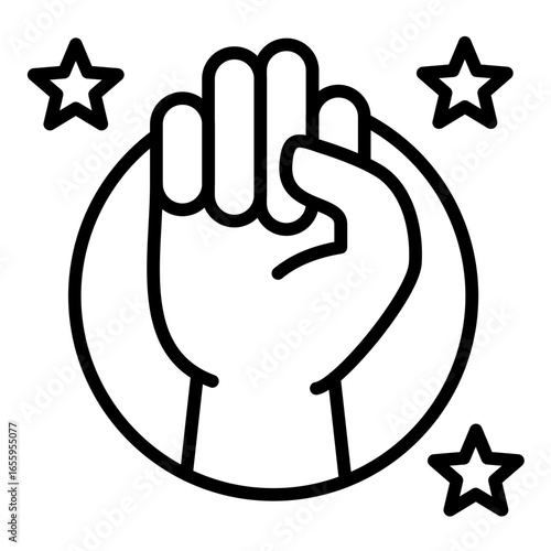 Photos Courage Icon