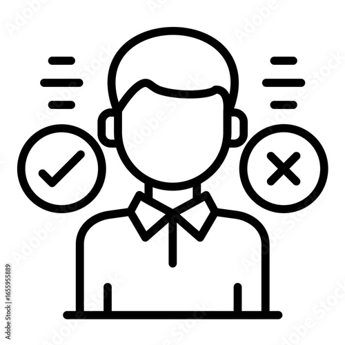 Decision Making Icon