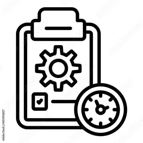 Time Management Icon