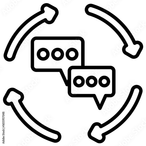 Feedback Loop Icon