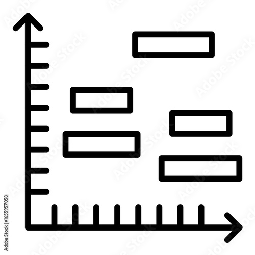 Gantt Chart Icon