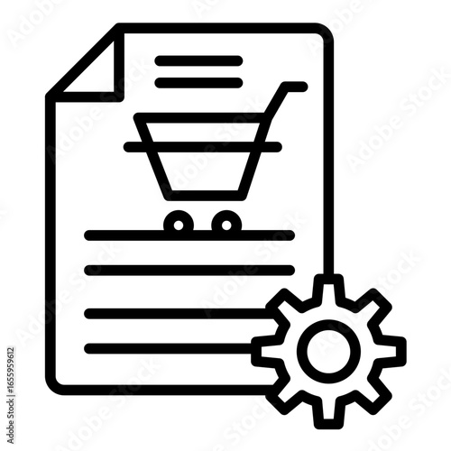Procurement Survey Icon