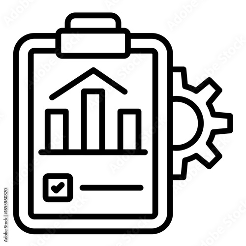 Performance Metrics Icon