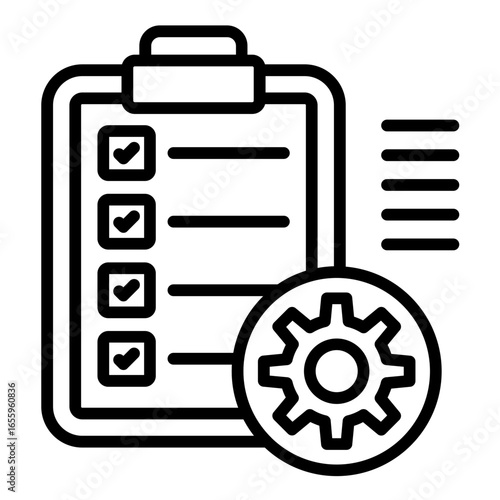 Project Management Icon