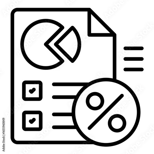 Profit Margin Icon