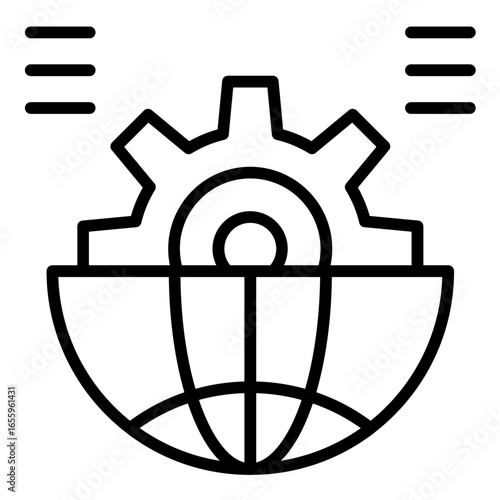 Global Production Icon