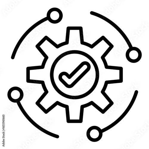 Quality Control Icon