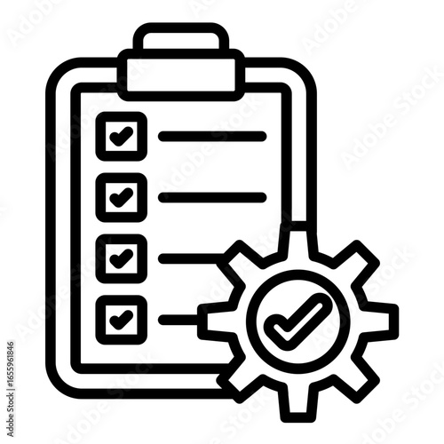 Standardization Icon