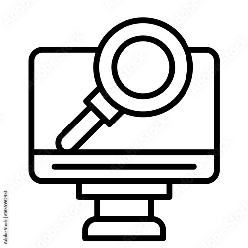 Monitoring Icon