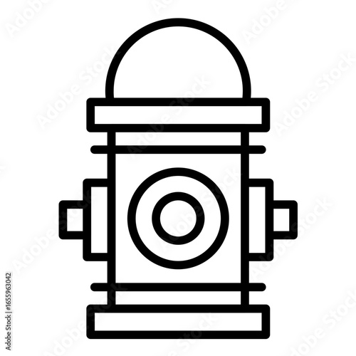 Fire Hydrant Icon