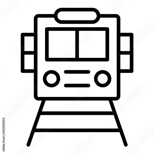 Train Station Icon