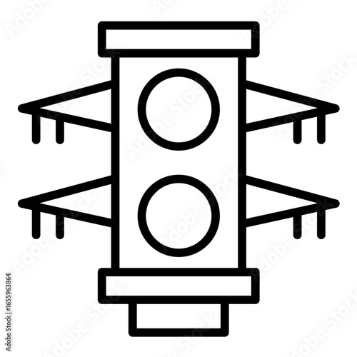 Traffic Signal Icon