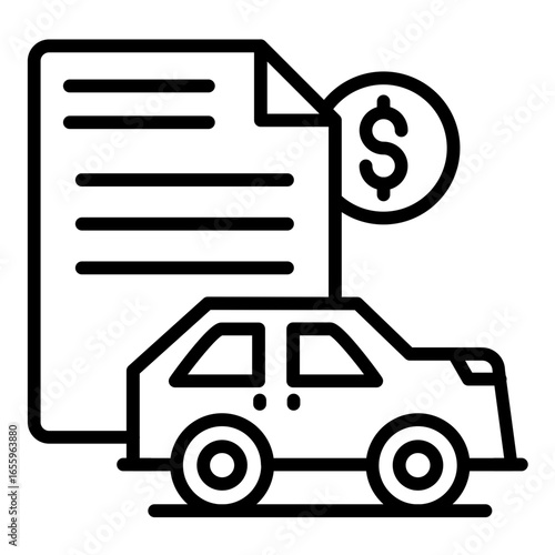 Auto Loan Icon