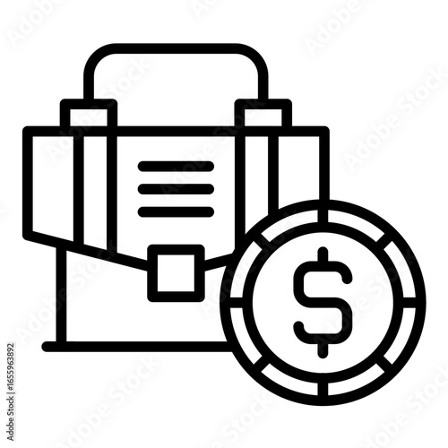 Business Loan Icon