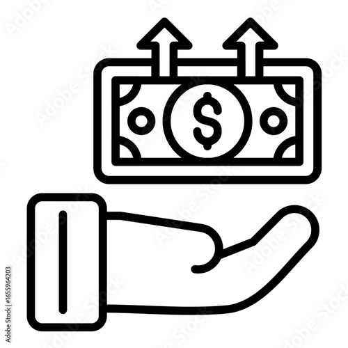 Loan Disbursement Icon