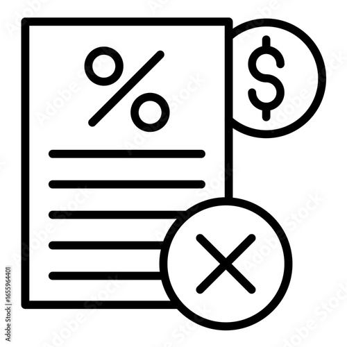 Loan Termination Icon
