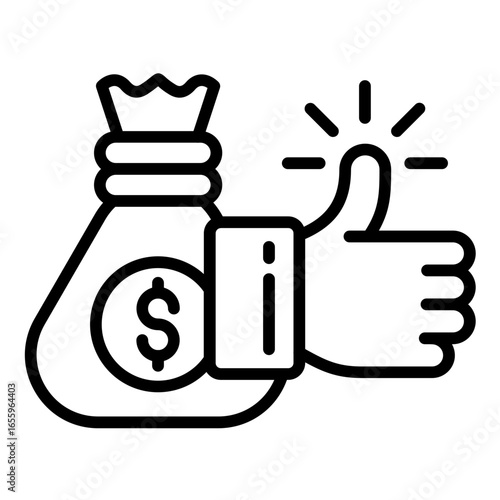 Loan Servicing Icon