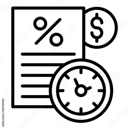 Loan Term Icon