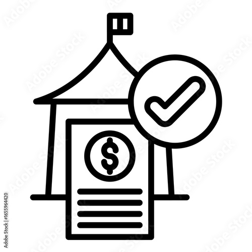 Loan Verification Icon