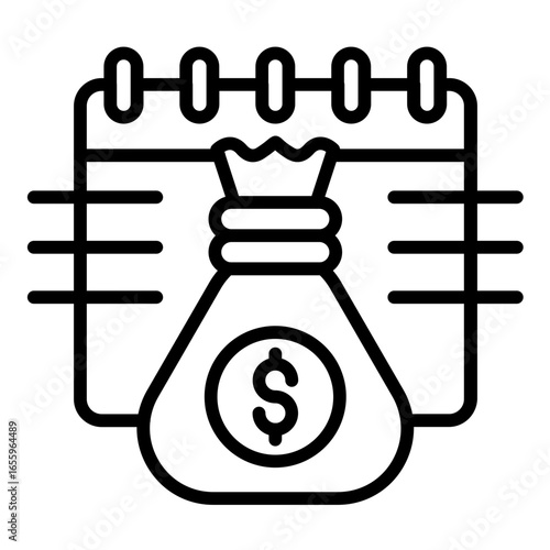 Repayment Schedule Icon