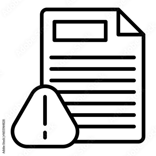 Incident Reporting Icon