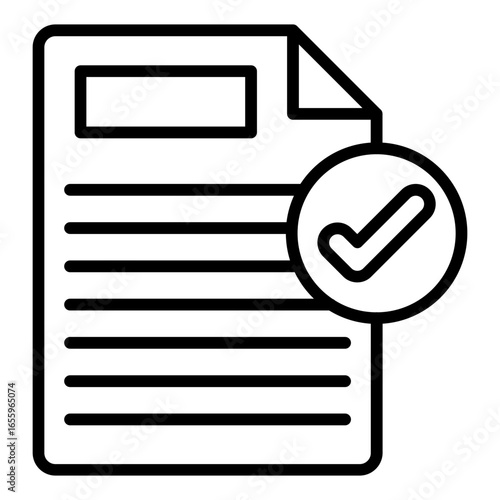 Safety Compliance Icon