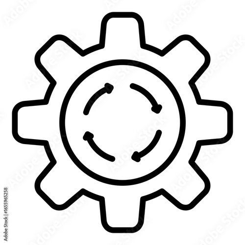 Workflow Optimization Icon