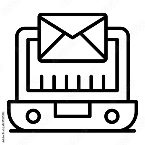 Email Communication Icon