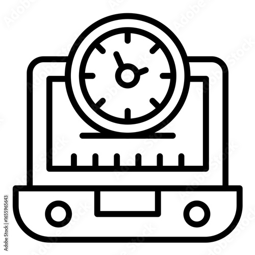 Flexible Schedule Icon