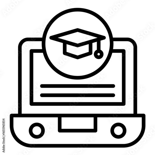 Online Training Icon