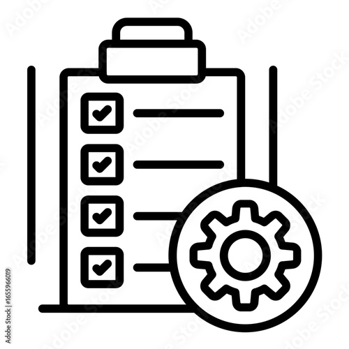 Task Management Icon