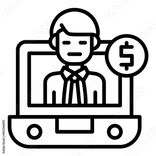 Freelance Badge Icon