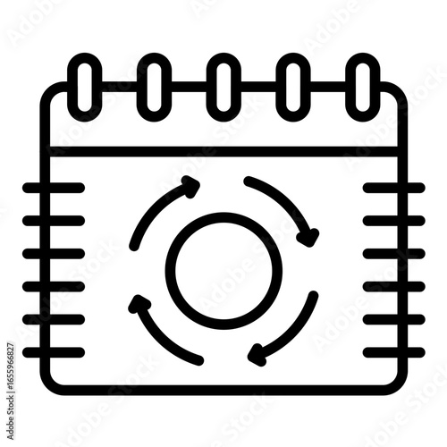 Flexible Schedule Icon