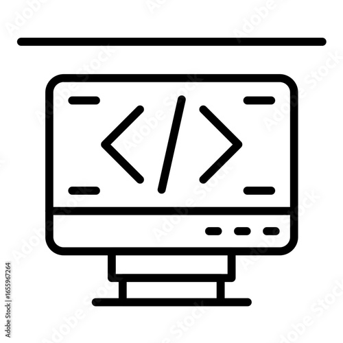 Web Development Icon
