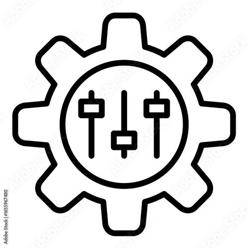 Customization Options Icon