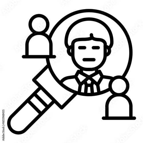 Talent Sourcing Icon