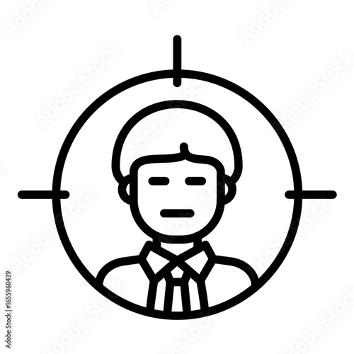 Target Profile Icon