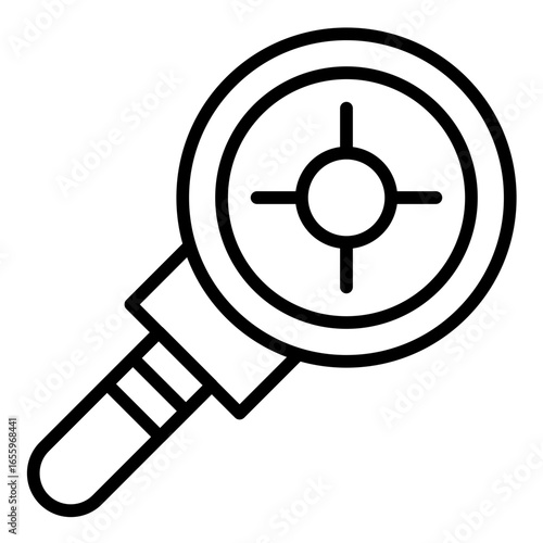 Targeted Search Icon
