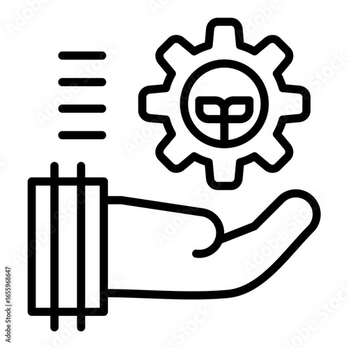 Environmental Compliance Icon