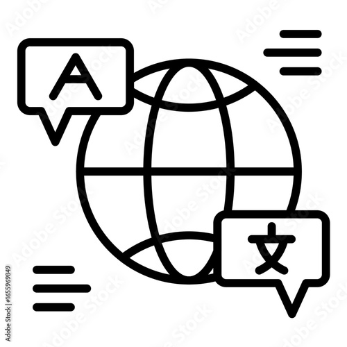 Languages Icon