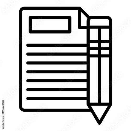 Writing Samples Icon