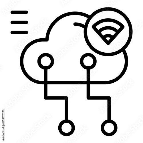 Cloud Services Icon