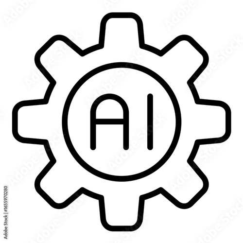 Artificial Intelligence Icon