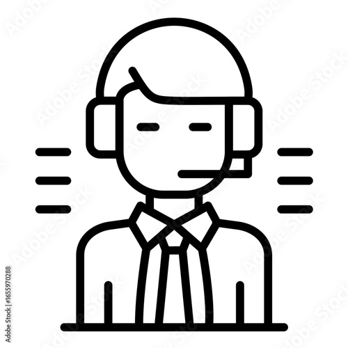 Customer Service Icon