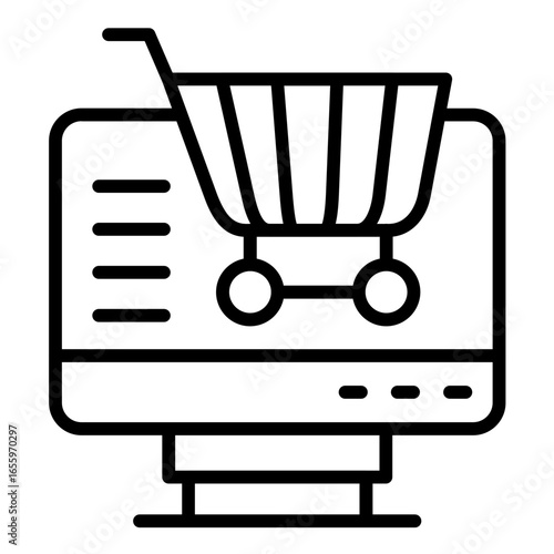 E-commerce Icon