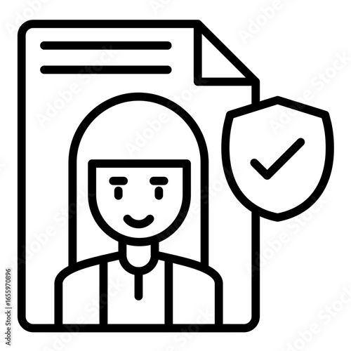 Identity Verification Icon