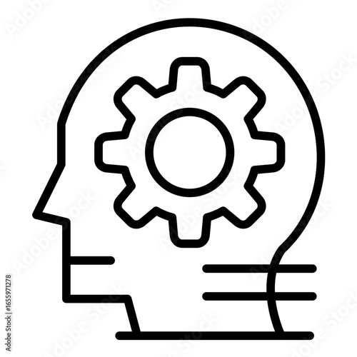 Cognitive Stimulation Icon