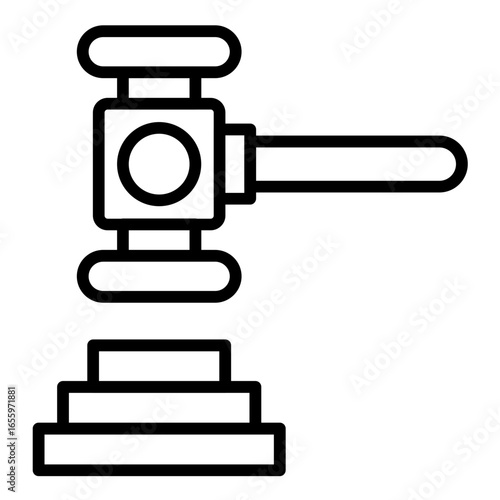 Courtroom Drama Icon