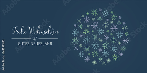 Festive German language 