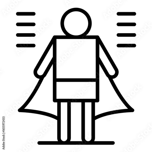 Superhero Icon